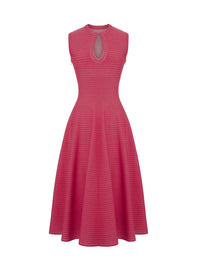 Robe sans manches - Rouge