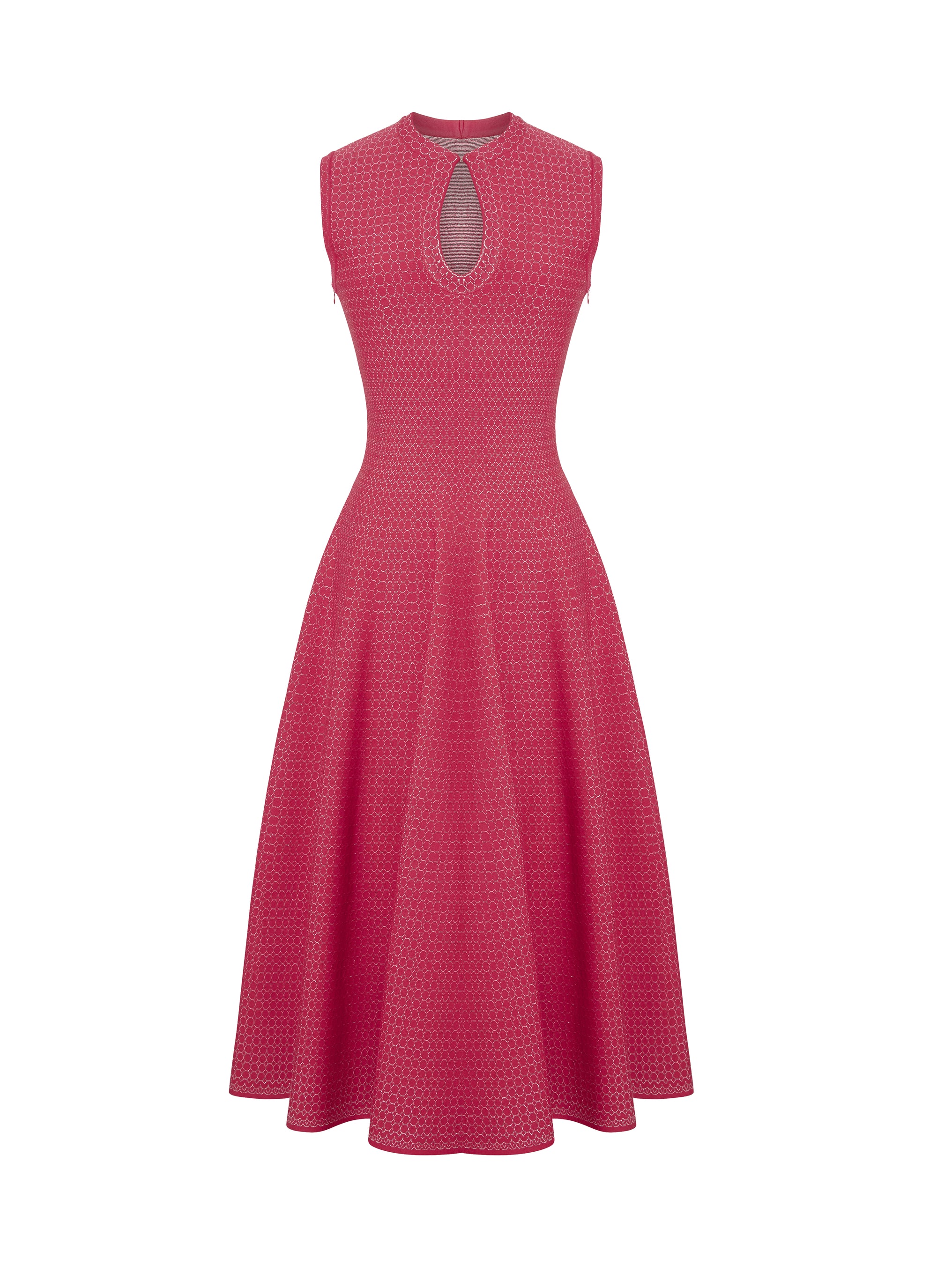 Robe sans manches Regence mini - Rouge