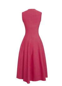 Robe sans manches Regence mini - Rouge