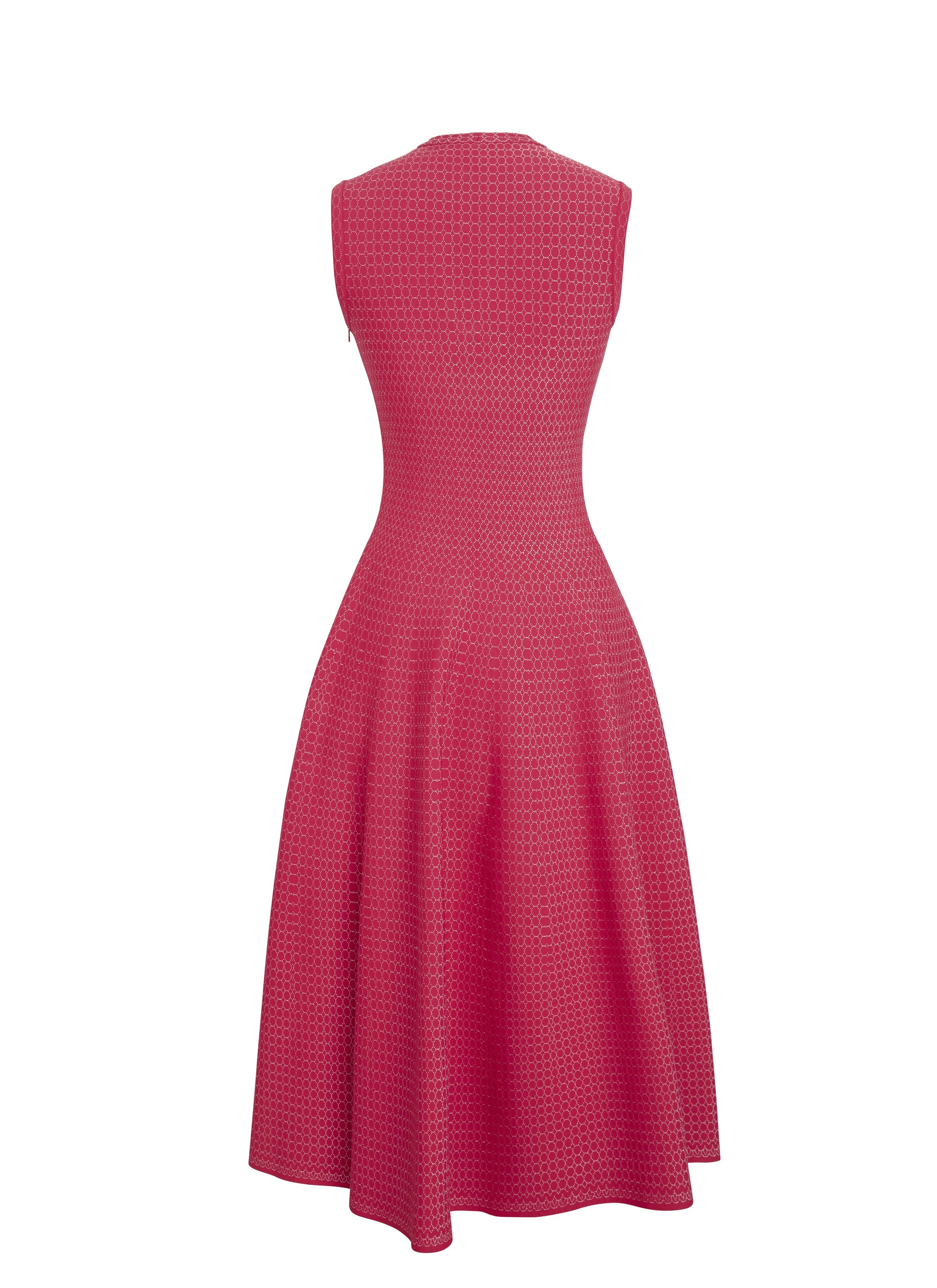 Robe sans manches Regence mini - Rouge
