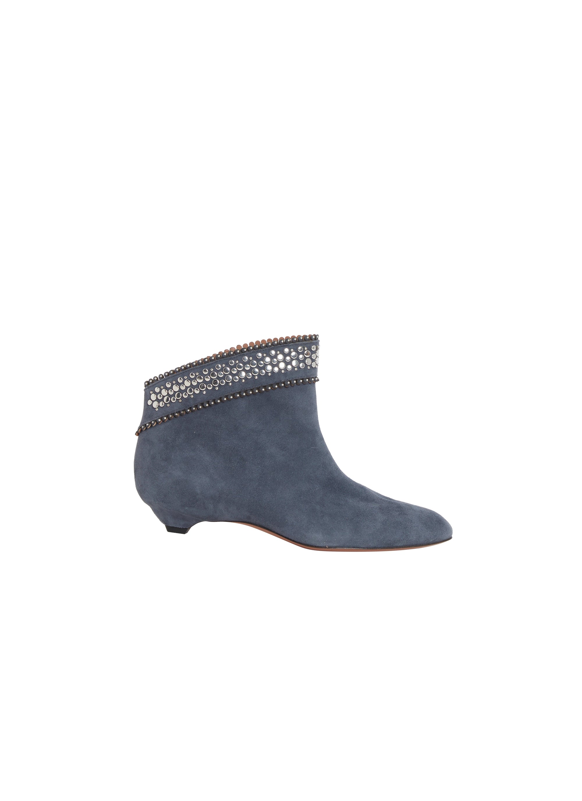 Leather boots - Steel