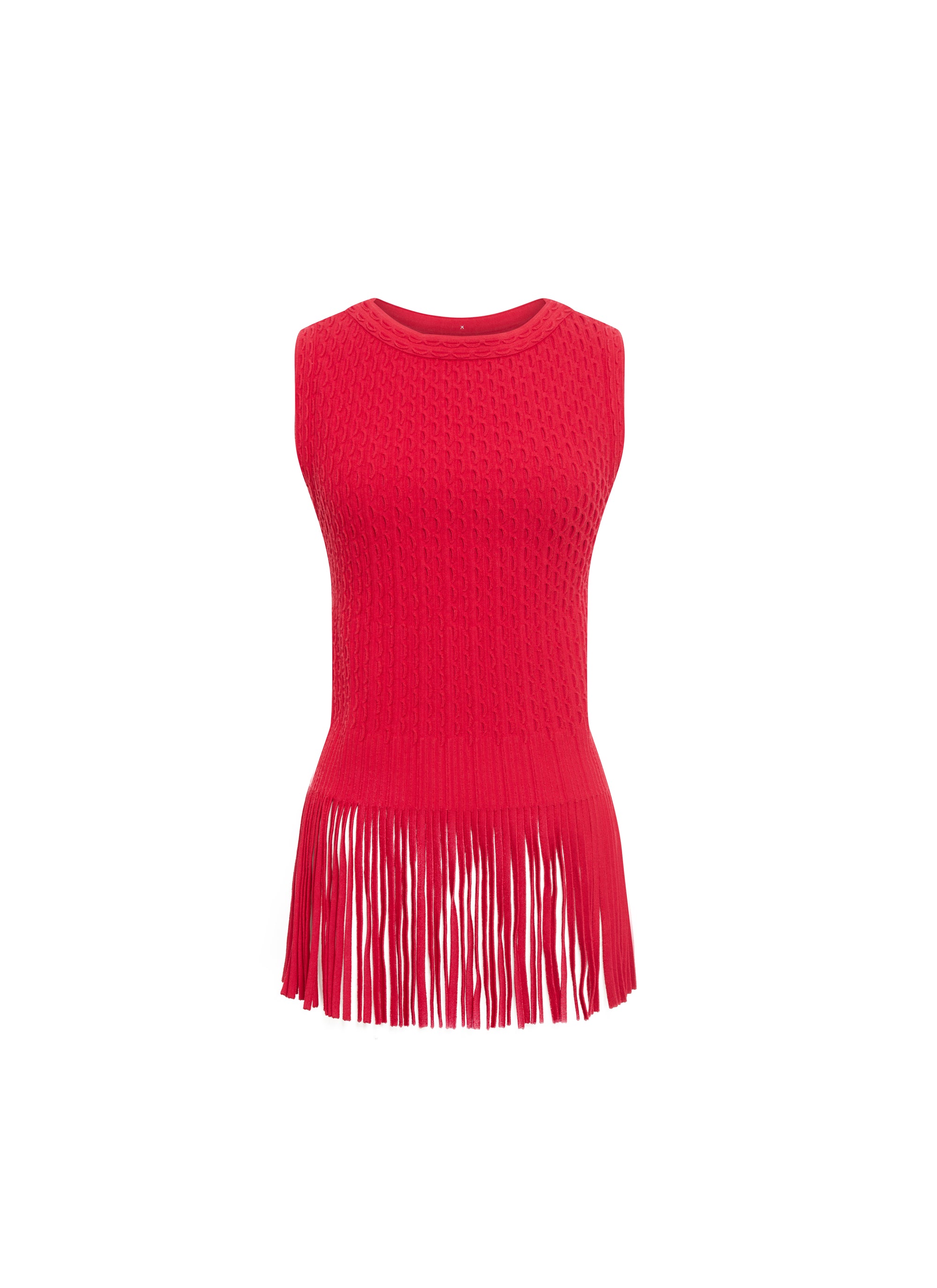 Sleeveless top - Red