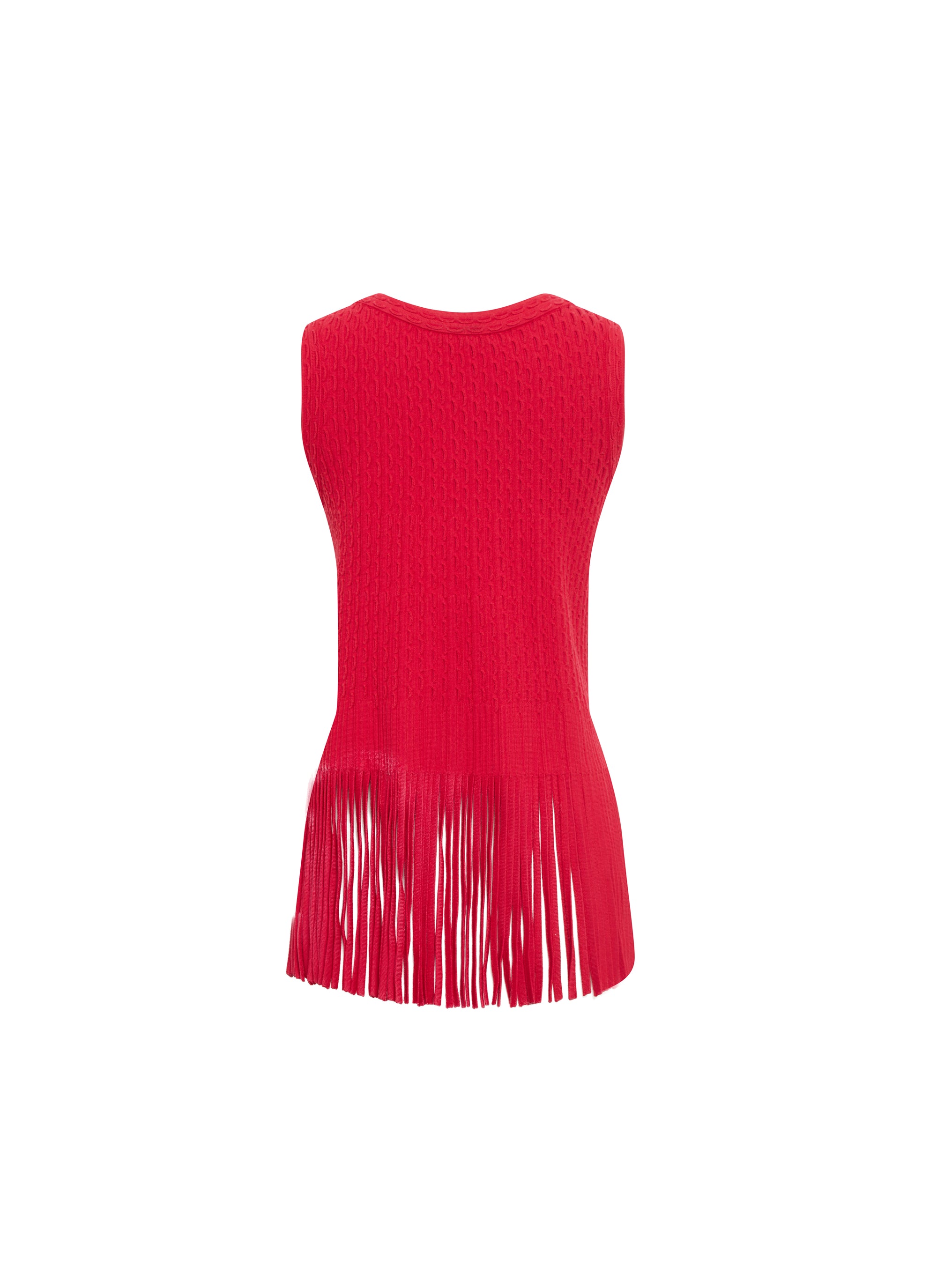 Sleeveless top - Red