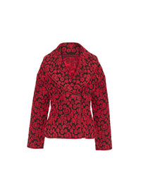 Iris jacket - Black & Red