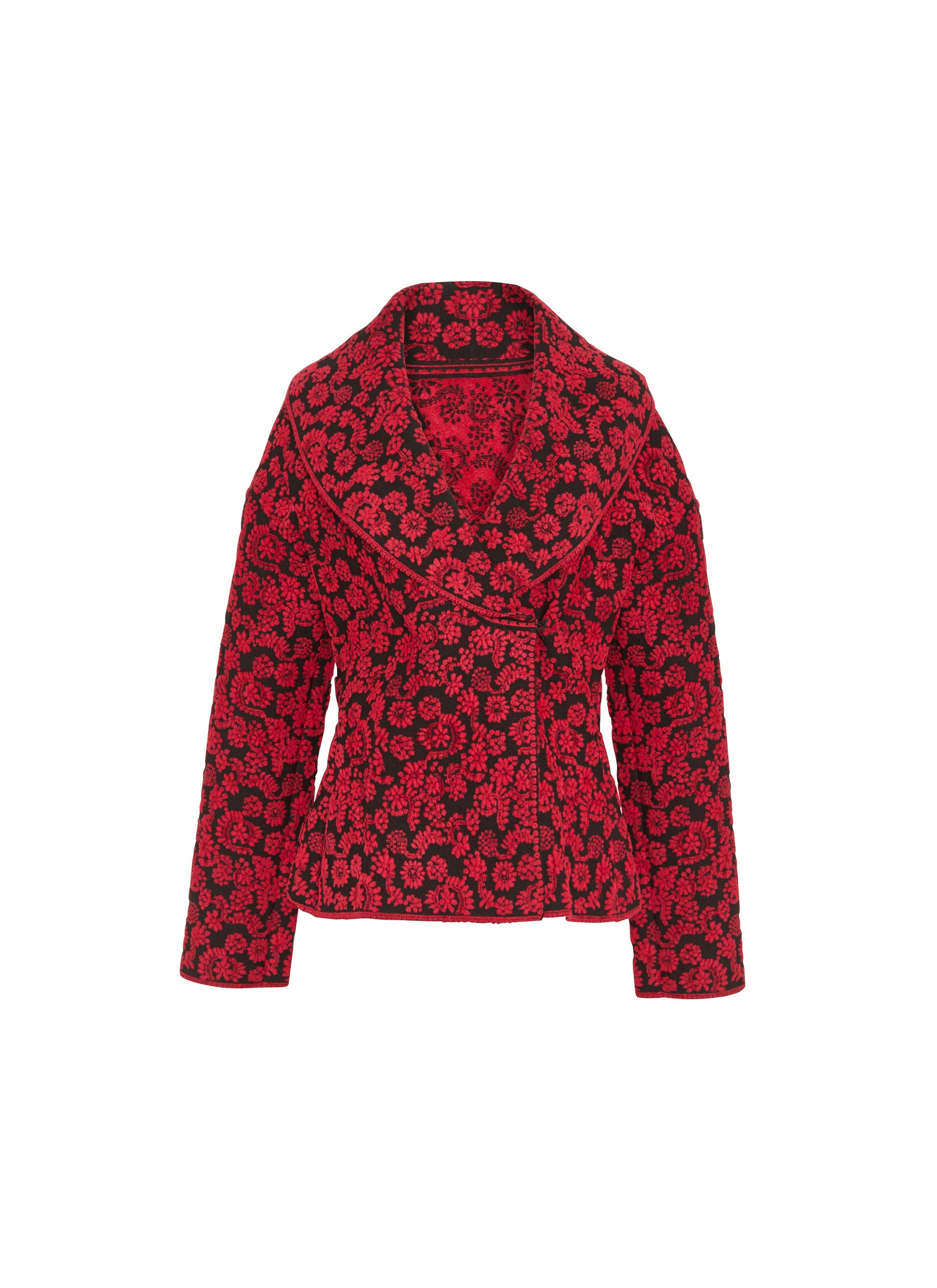 Iris jacket - Black & Red