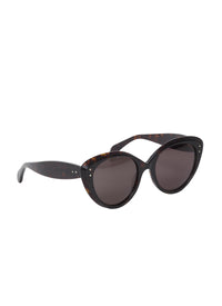 Cat-eye glasses - Brown