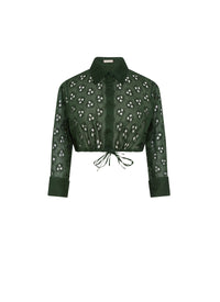 Roseraie shirt - Ficus