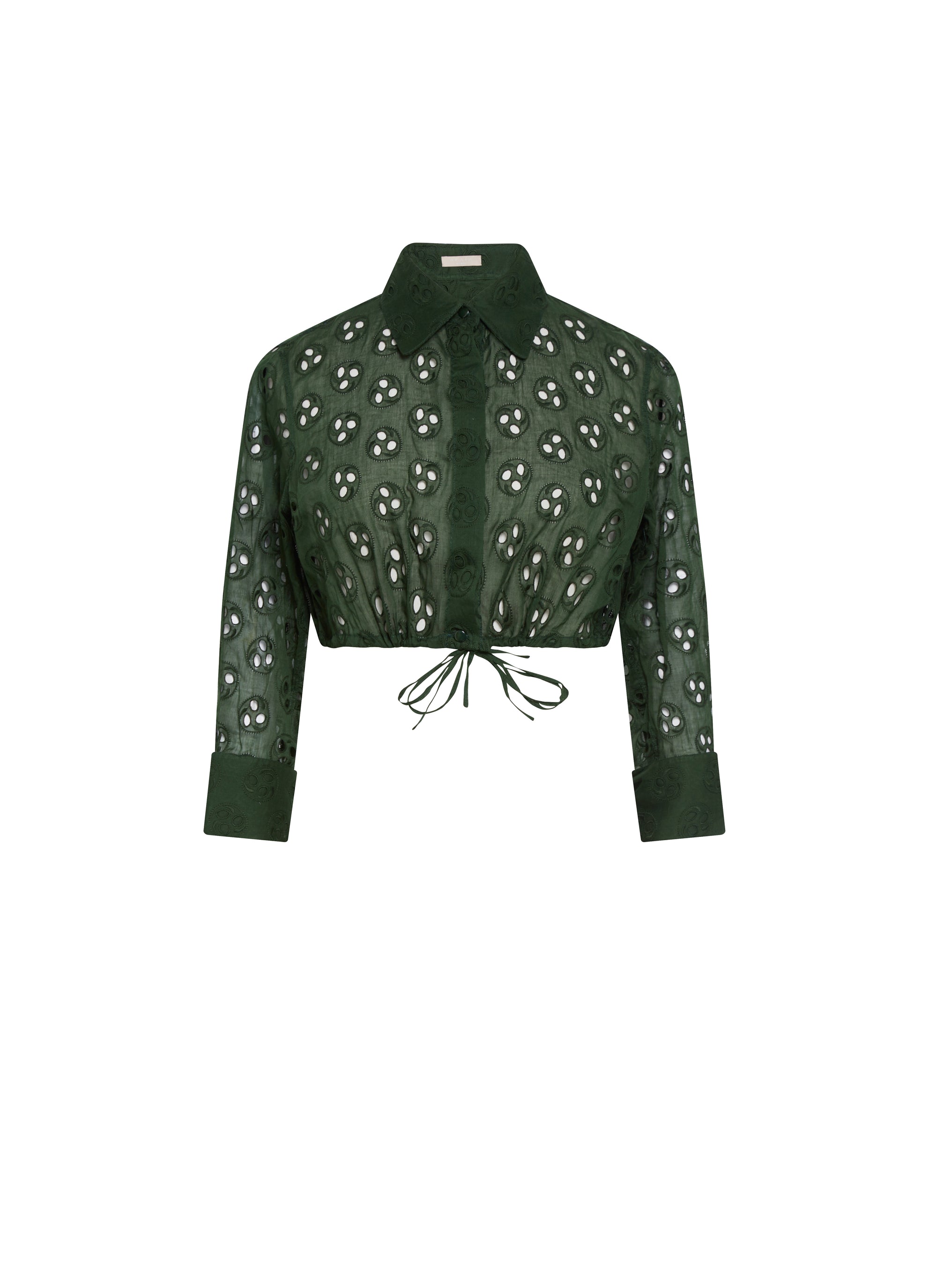 Roseraie shirt - Ficus
