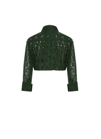 Roseraie shirt - Ficus