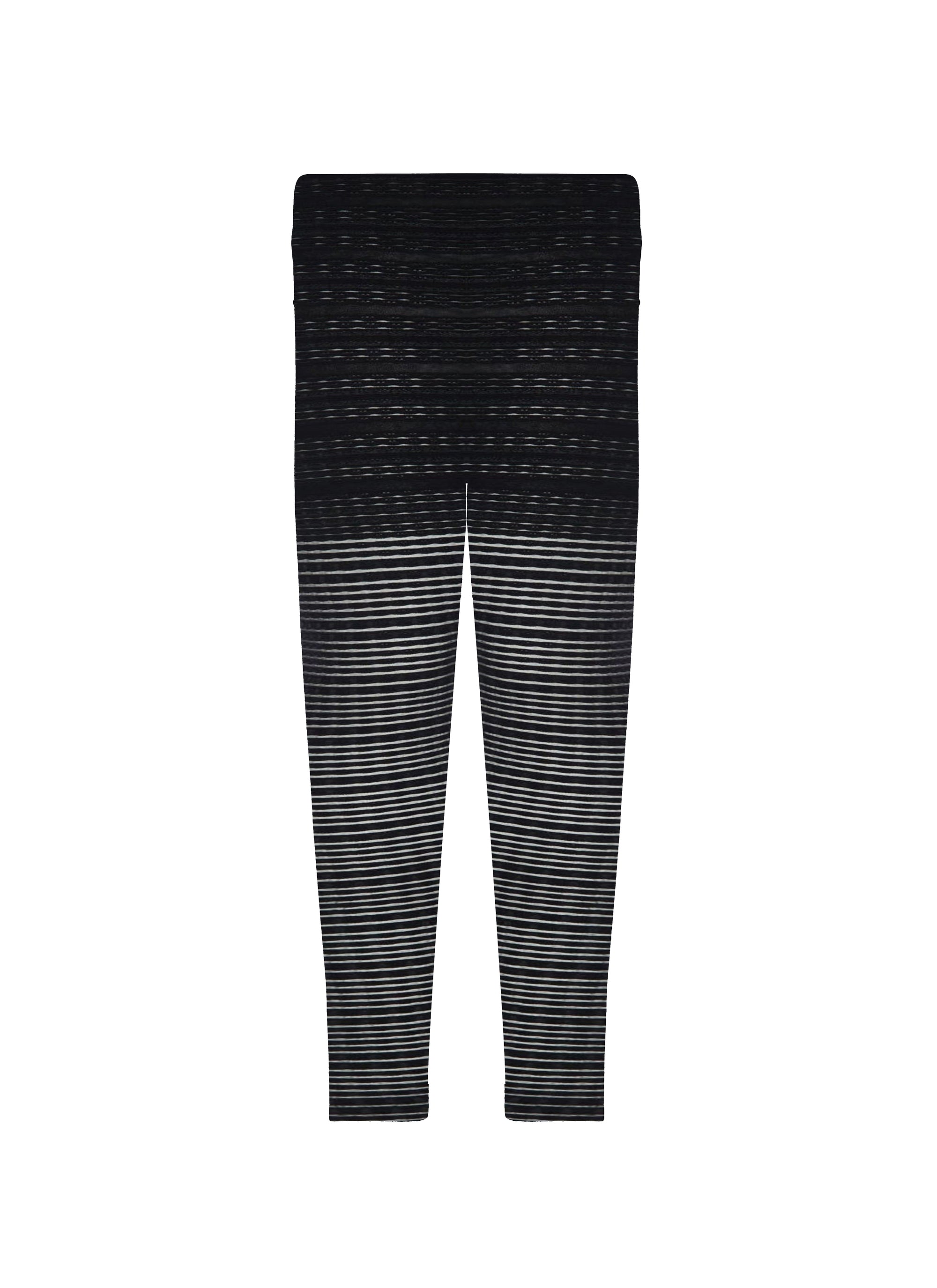 Legging Brocart - Noir