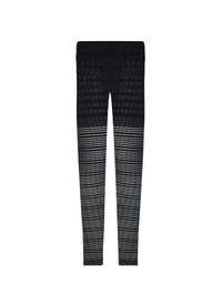 Legging Brocart - Noir