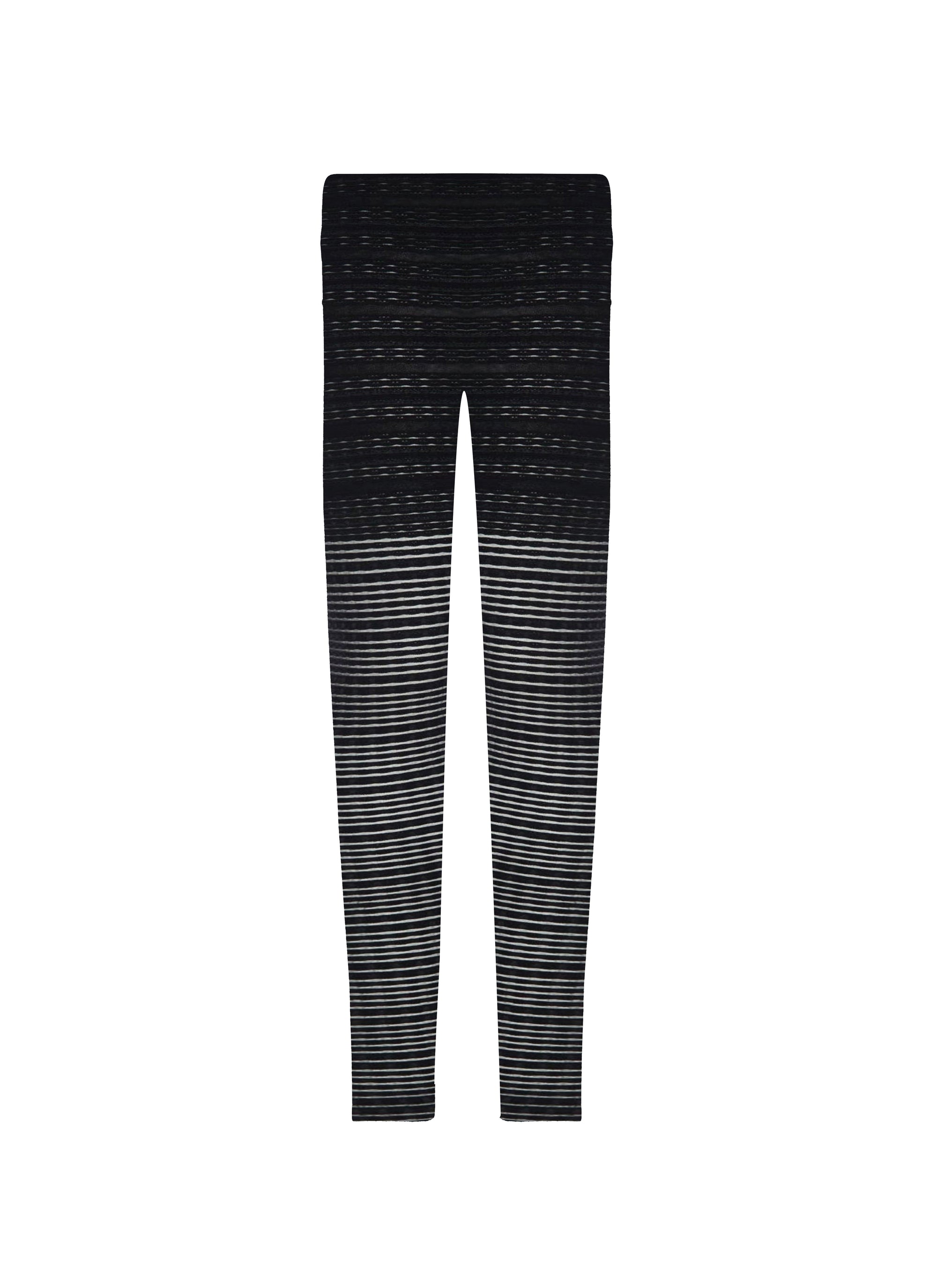 Legging Brocart - Noir