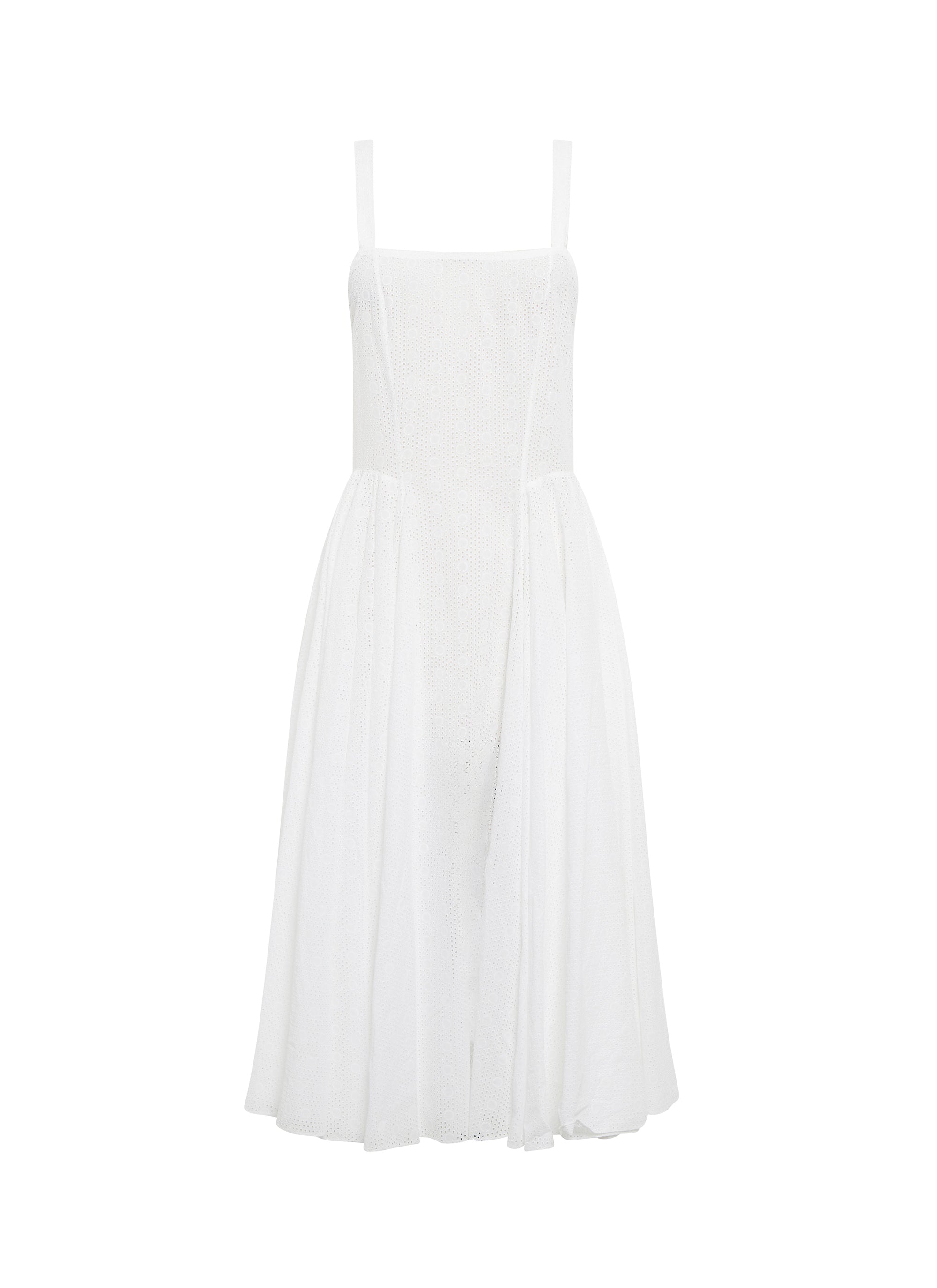 Robe sans manches - Blanc
