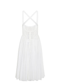 Robe sans manches - Blanc