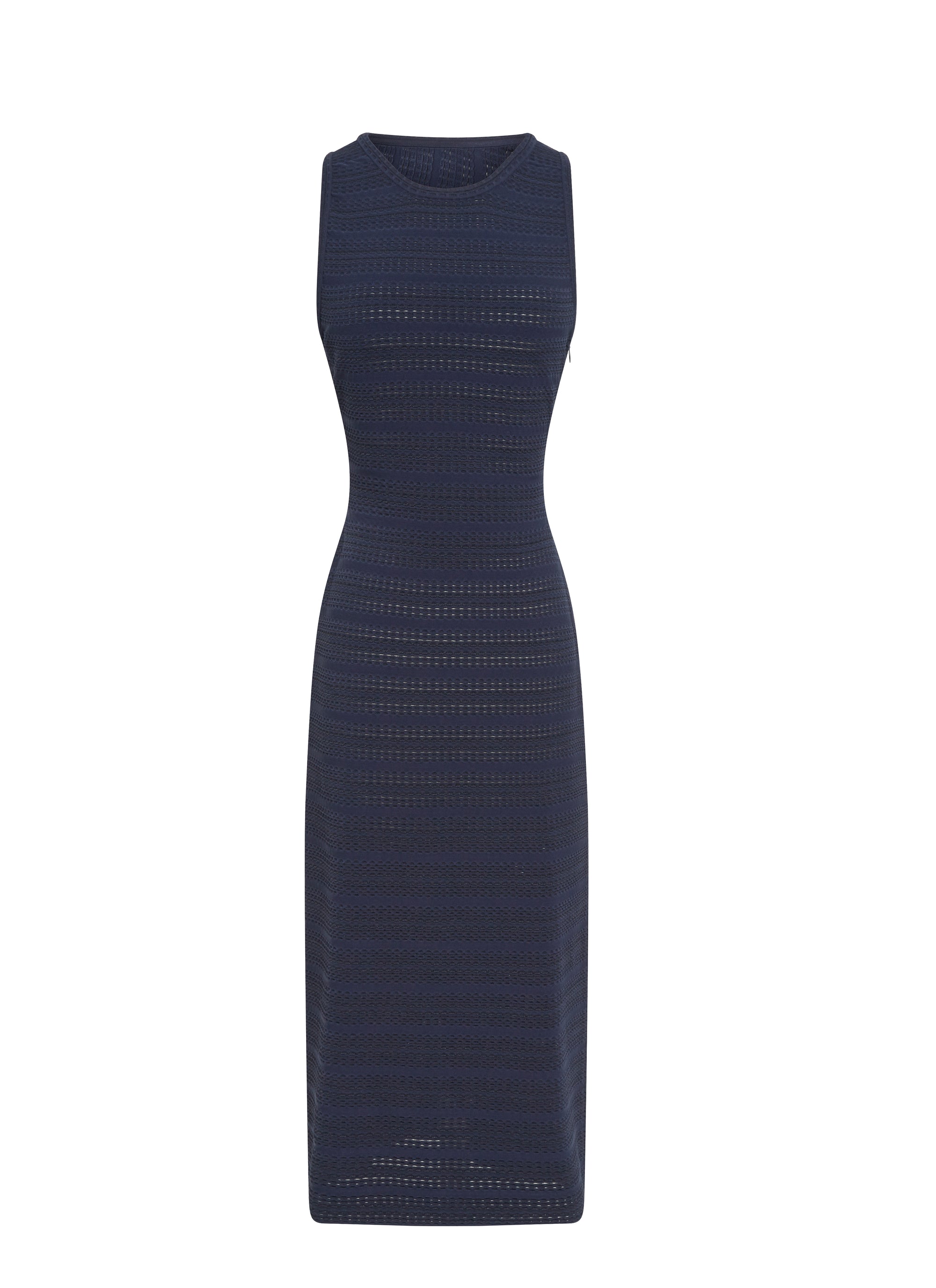 Robe sans manches Brocart - Nuit