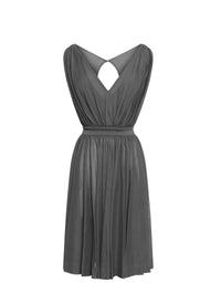 Robe sans manches Déesses - Noir
