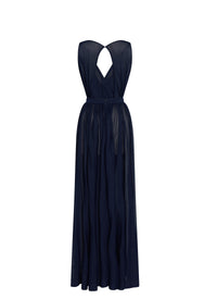Sleeveless dress - Nuit