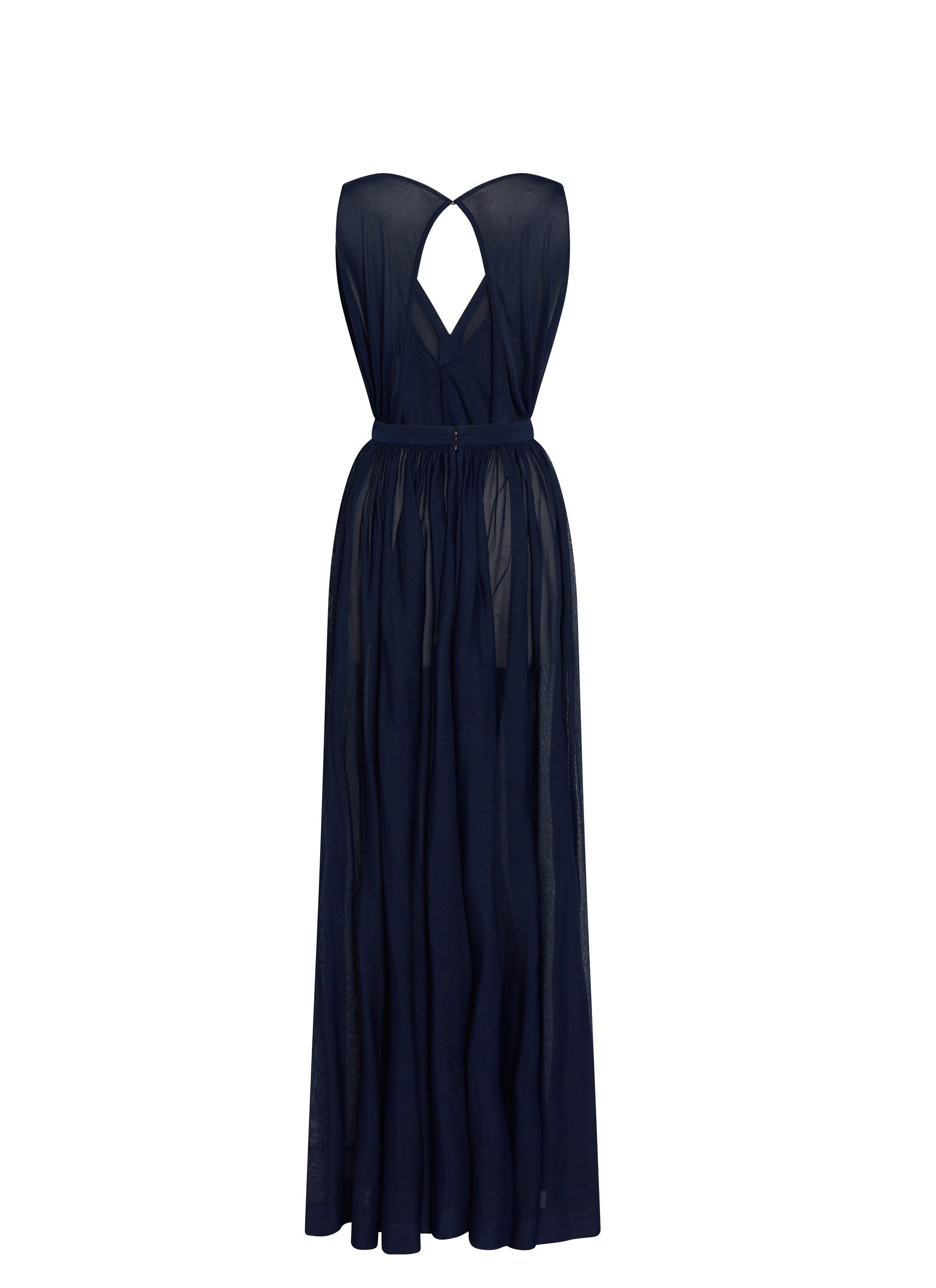 Sleeveless dress - Nuit