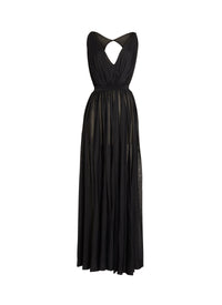 Robe sans manches Déesses - Noir intense