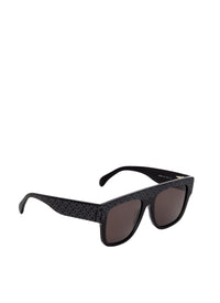Lunettes monture œil de chat - Gris & Noir