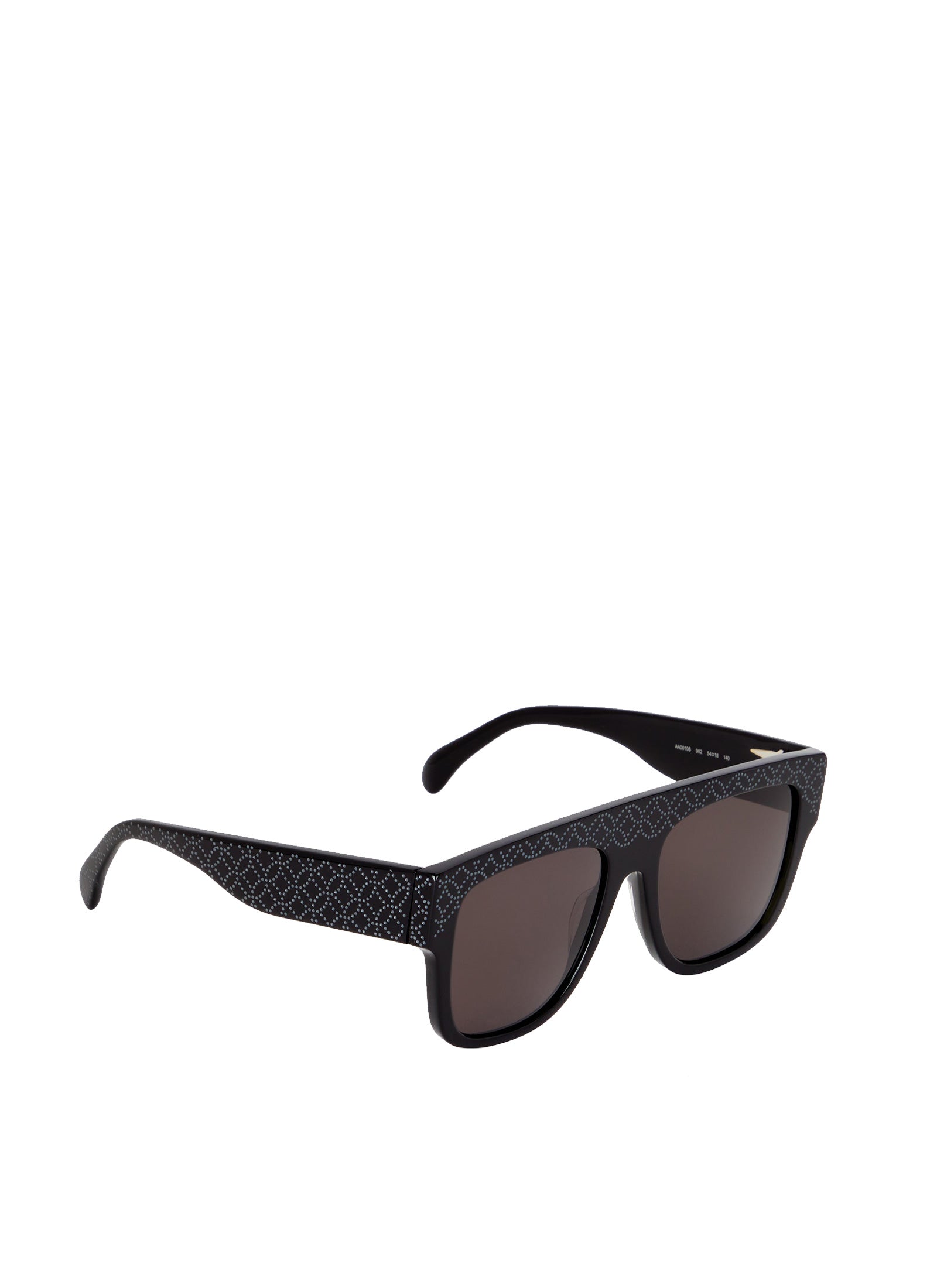 Lunettes monture œil de chat - Gris & Noir