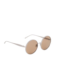 Cat-eye glasses - Silver & Black