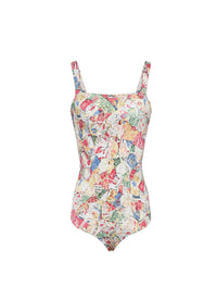 Maillot de bain à motif - Multicolore