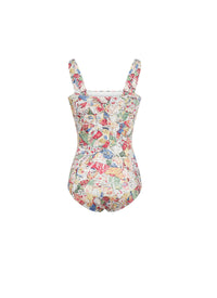 Maillot de bain à motif - Multicolore
