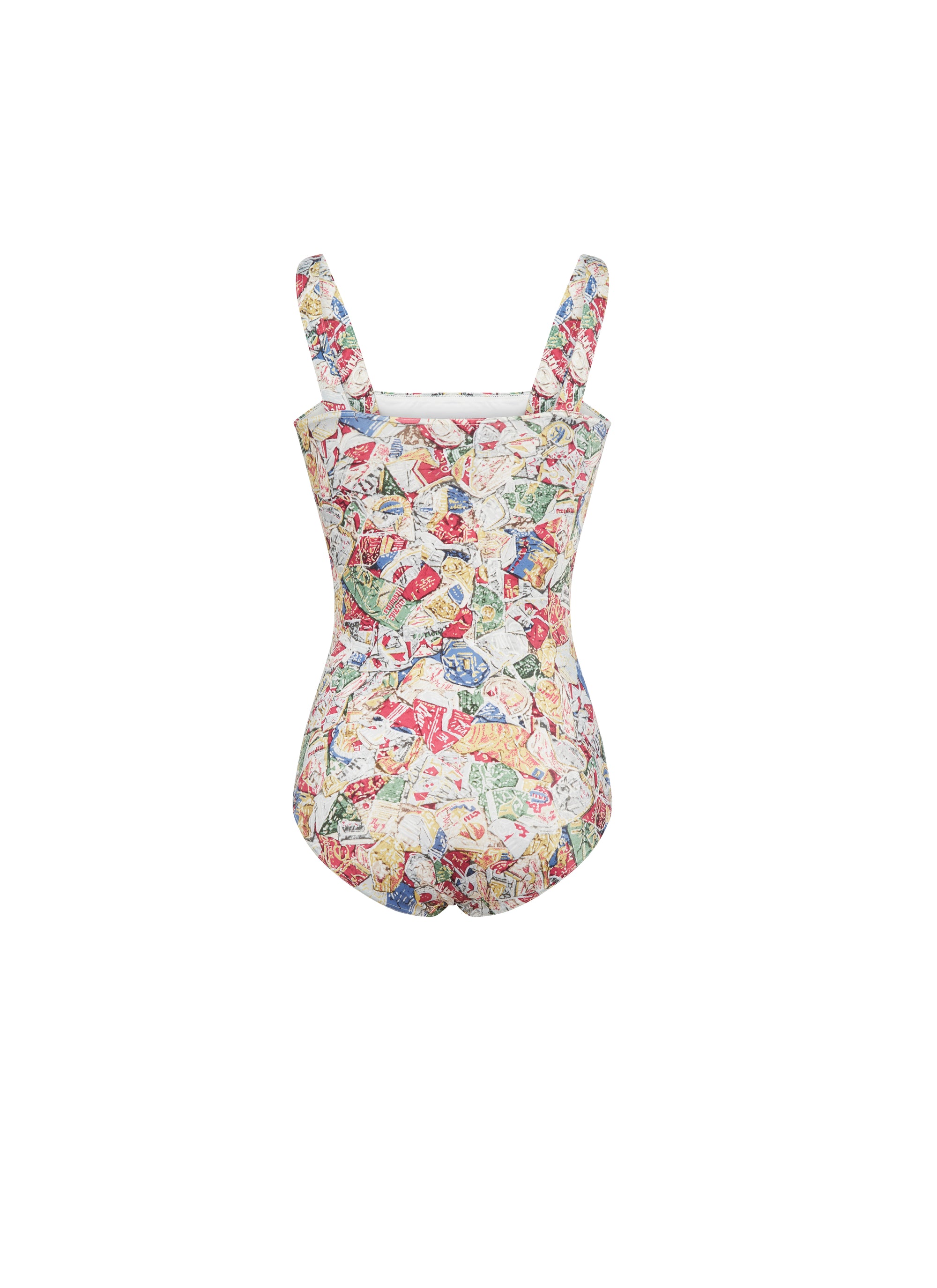 Maillot de bain à motif - Multicolore