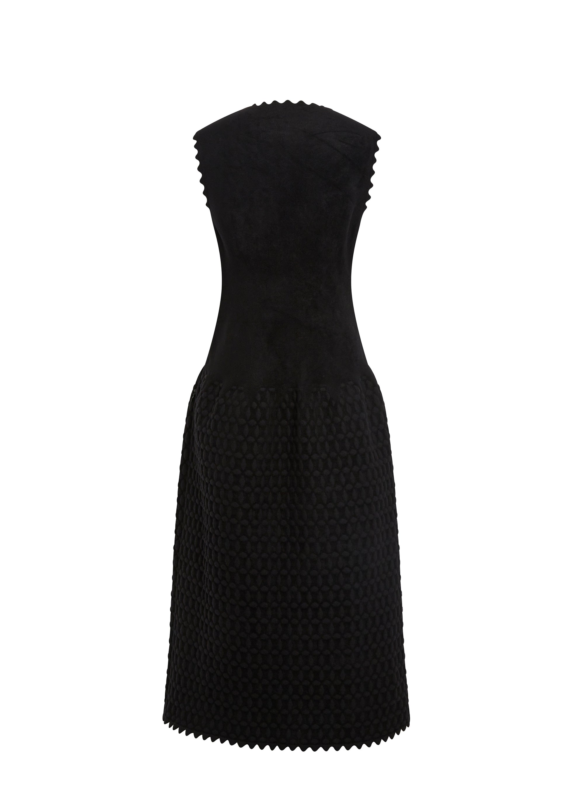 Sleeveless dress - Black