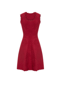 Robe sans manches Moonlight en maille - Garance