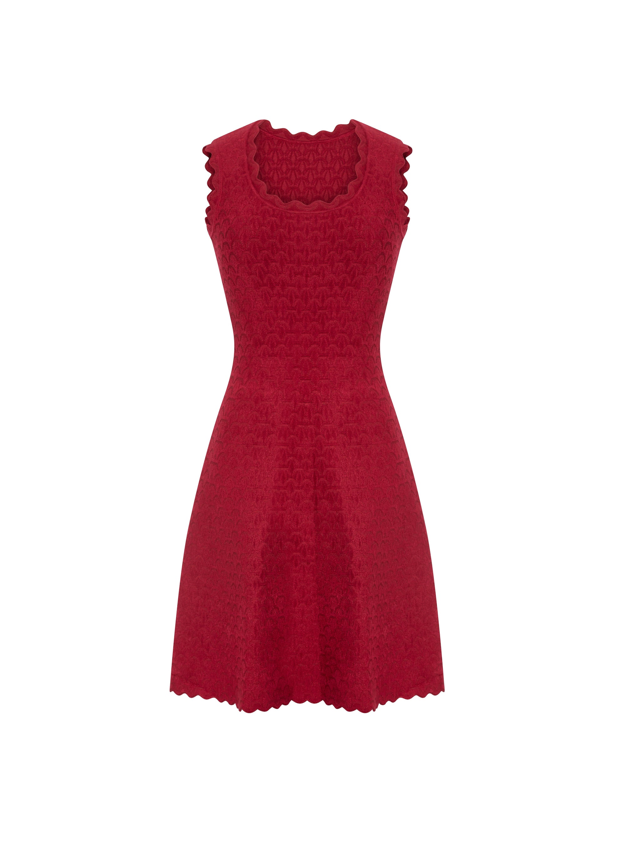 Robe sans manches Moonlight en maille - Garance