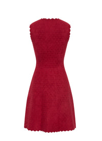 Robe sans manches Moonlight en maille - Garance