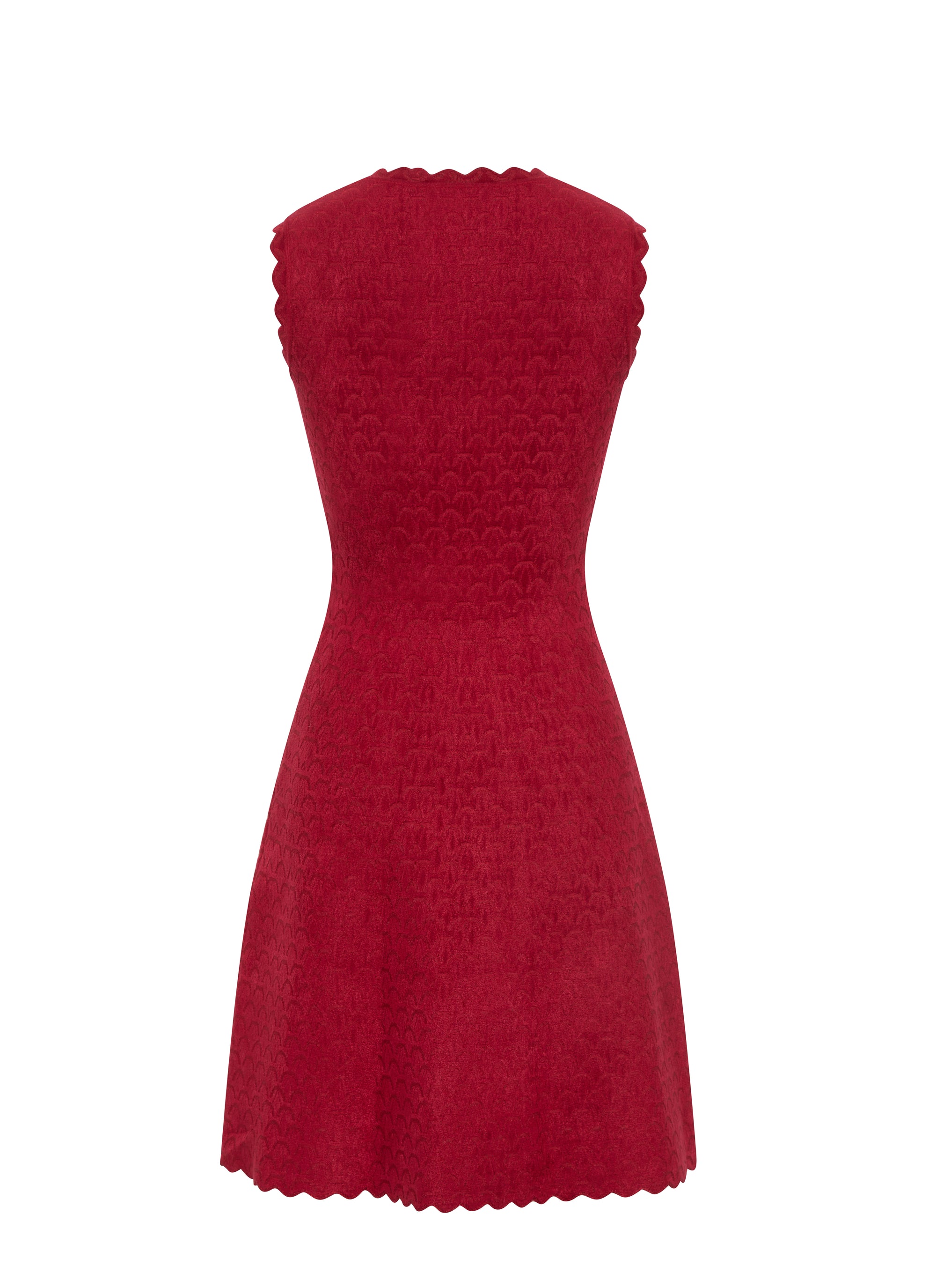 Robe sans manches Moonlight en maille - Garance