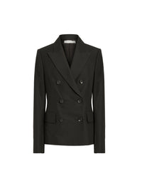 Veste Tonic en laine - Noir