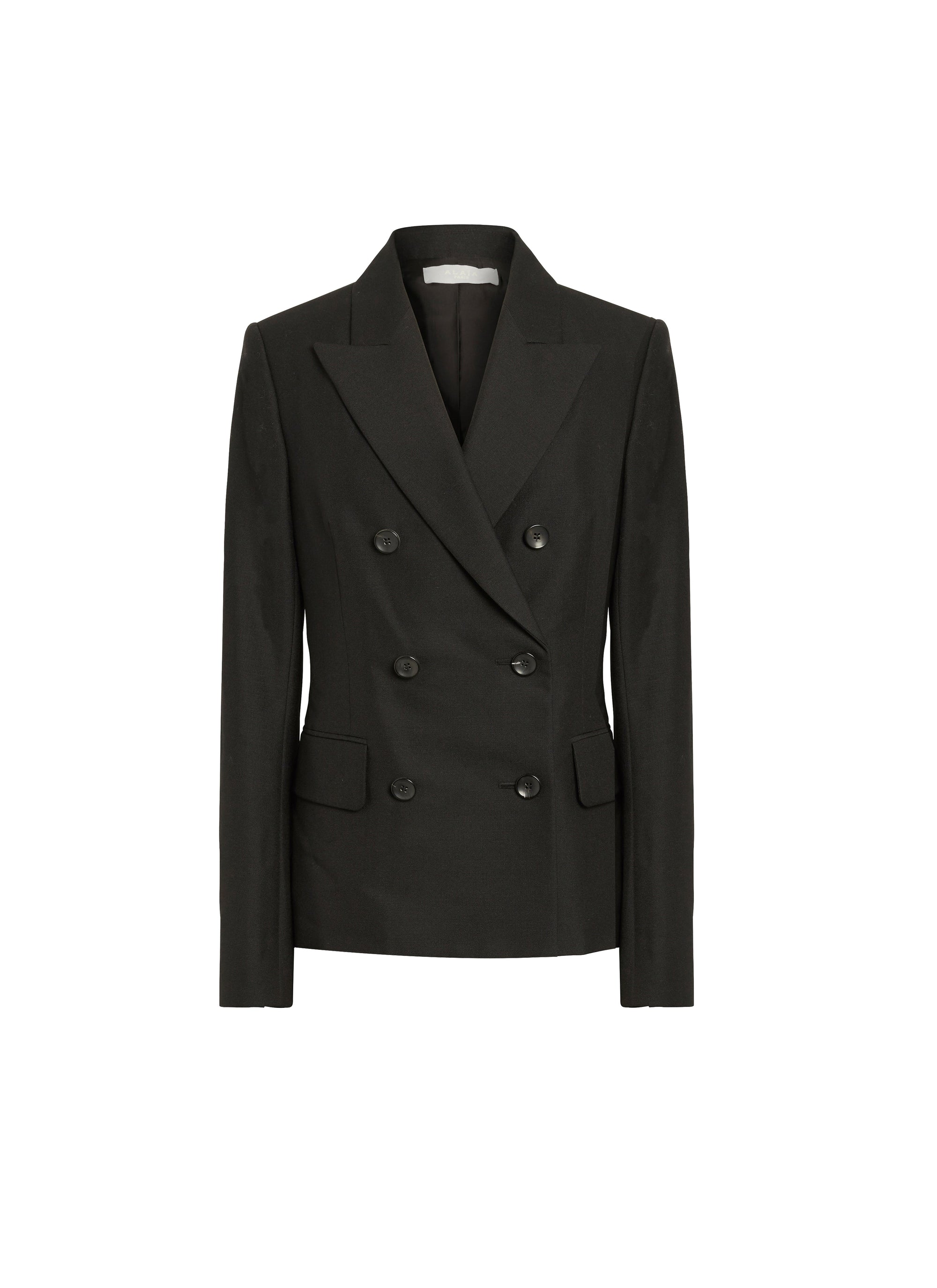 Veste Tonic en laine - Noir