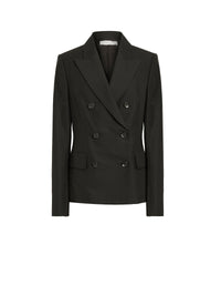 Veste Tonic en laine - Noir