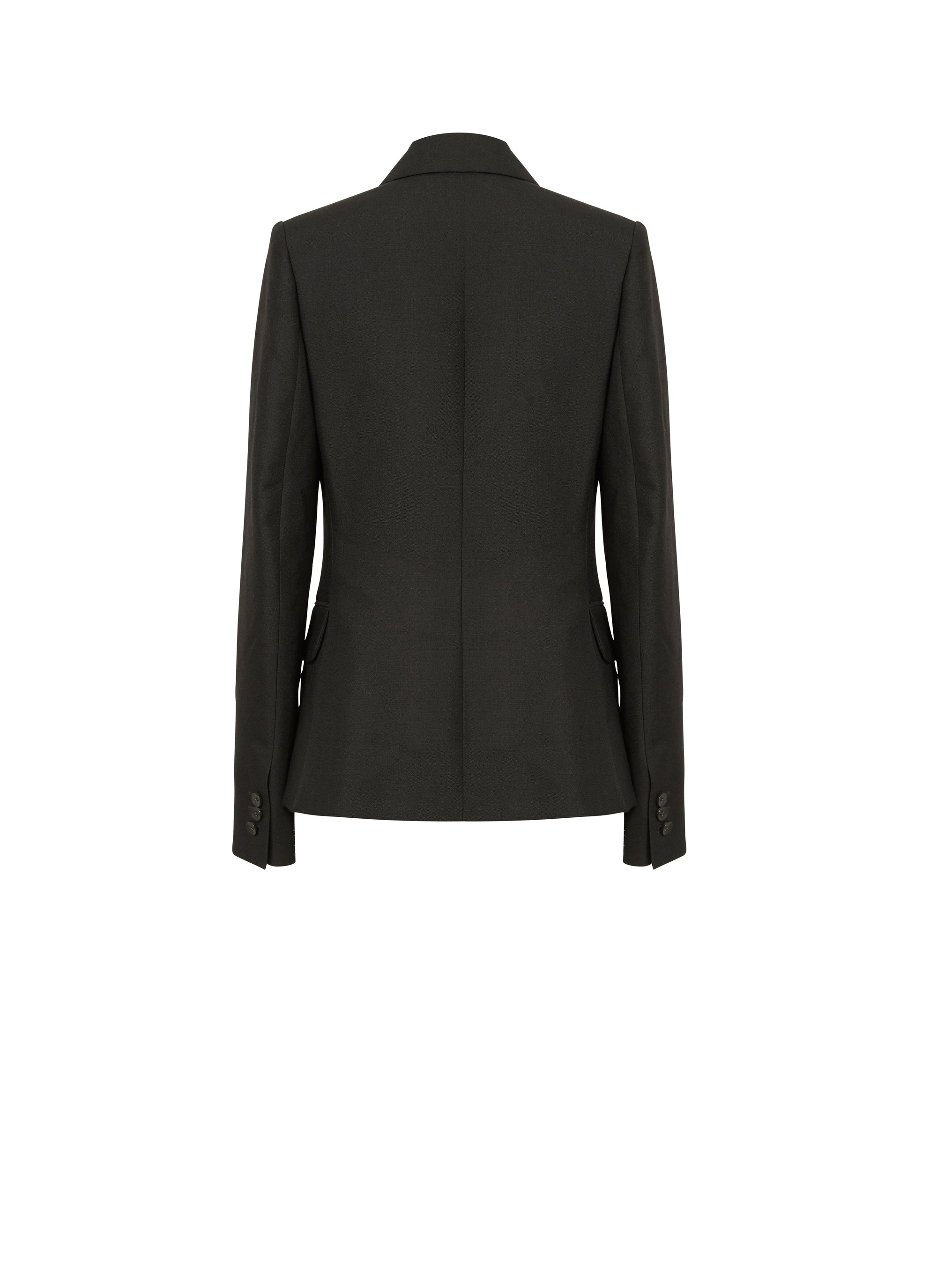 Veste Tonic en laine - Noir