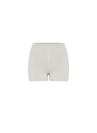 Short moulant - Blanc Cassé