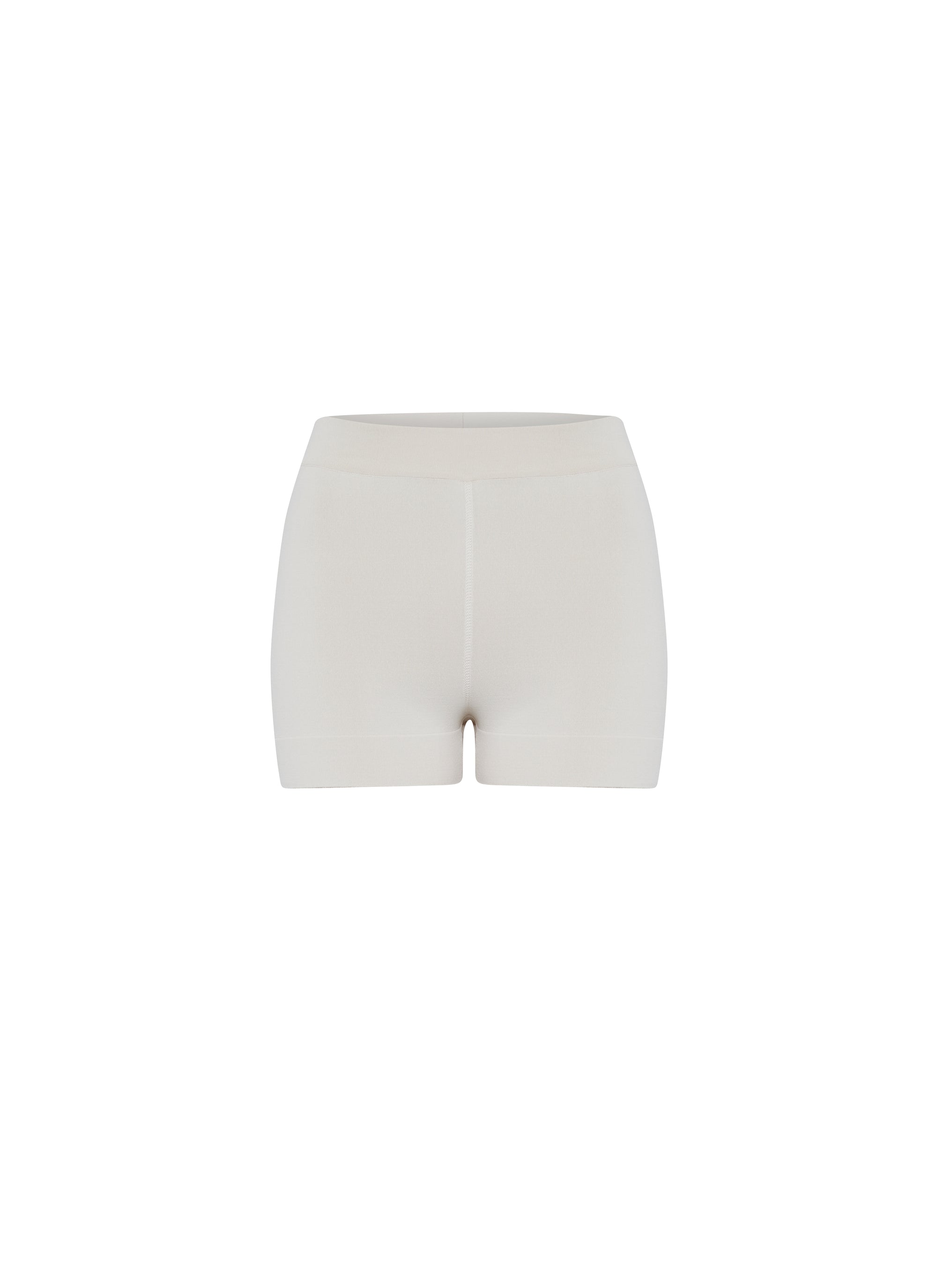 Short moulant - Blanc Cassé