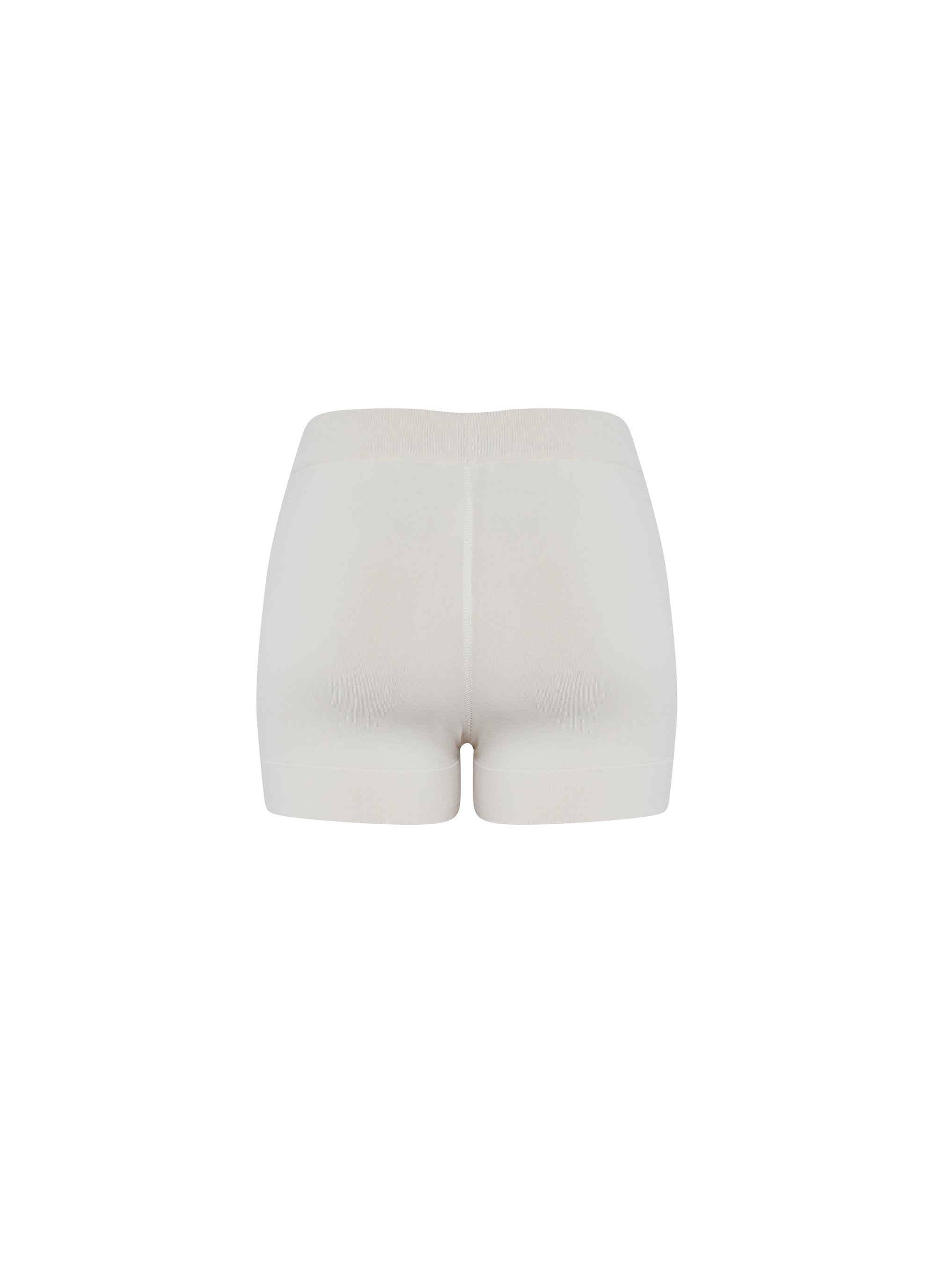 Short moulant - Blanc Cassé