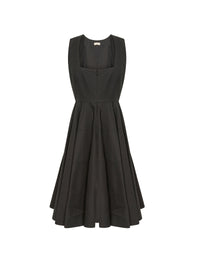 Trapeze dress - Black