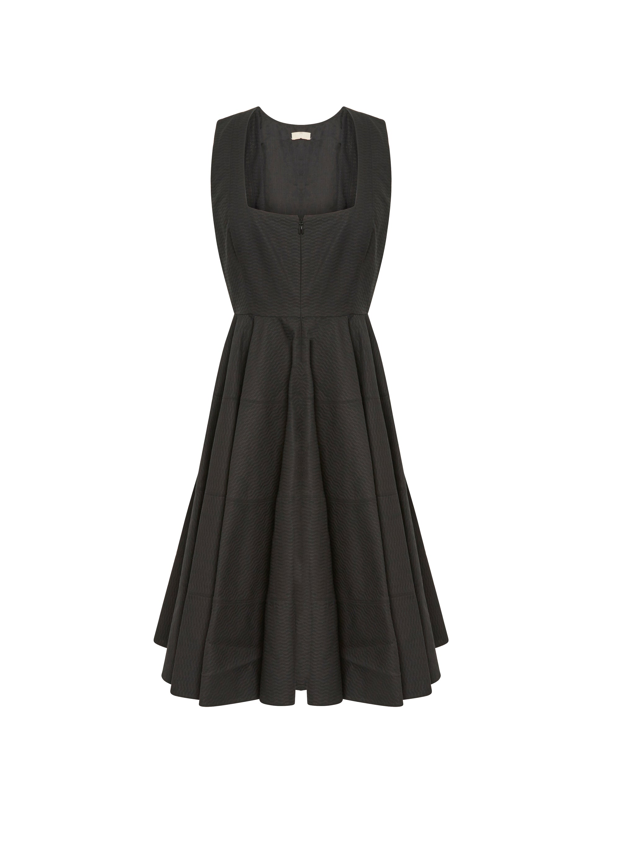 Trapeze dress - Black