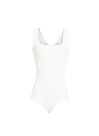 Strapless bodysuit - White
