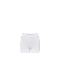 Tight shorts - White