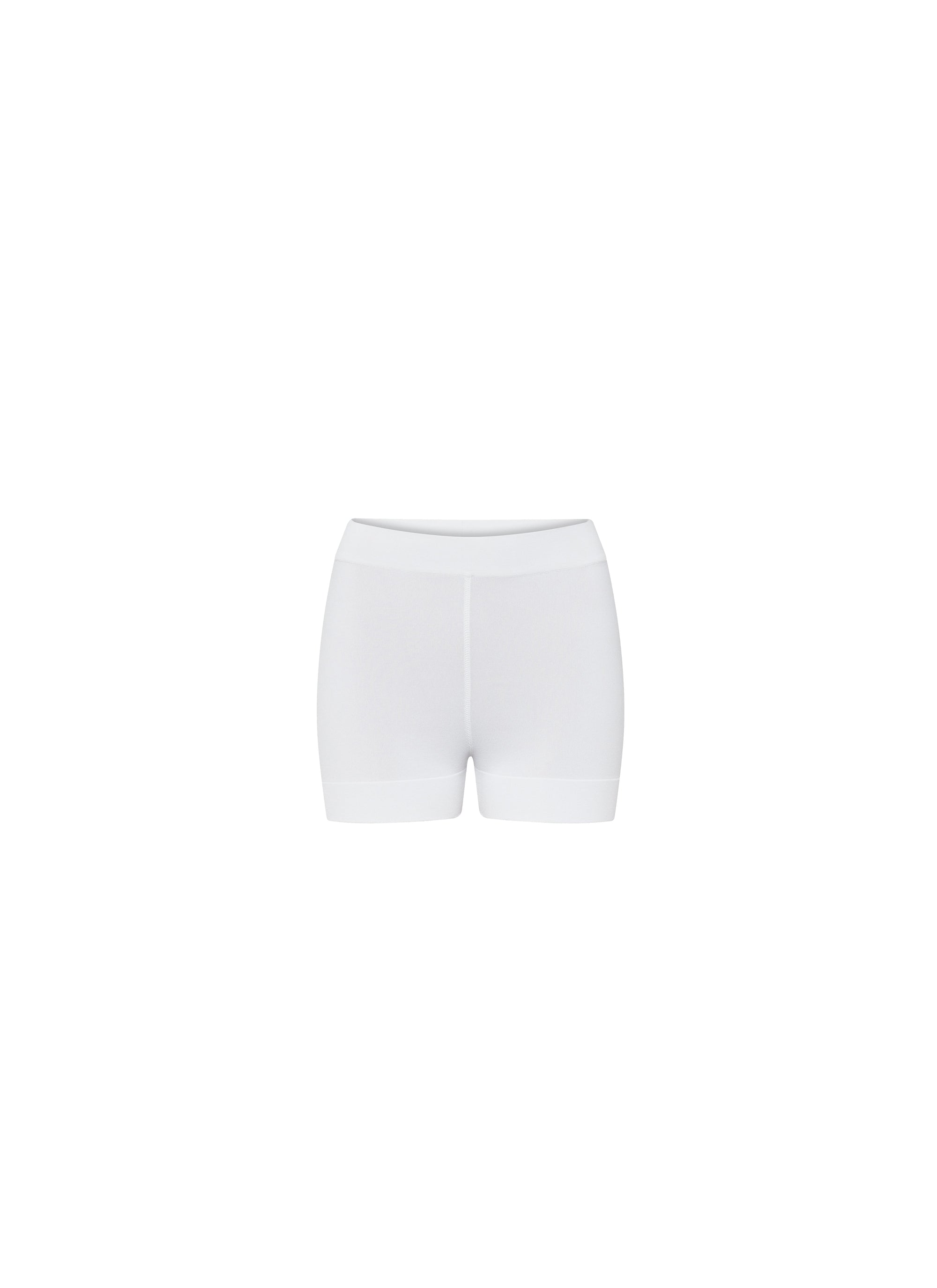Tight shorts - White