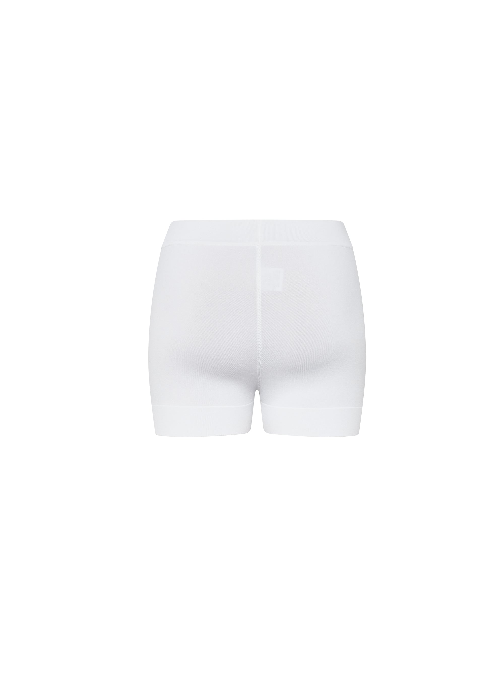 Tight shorts - White
