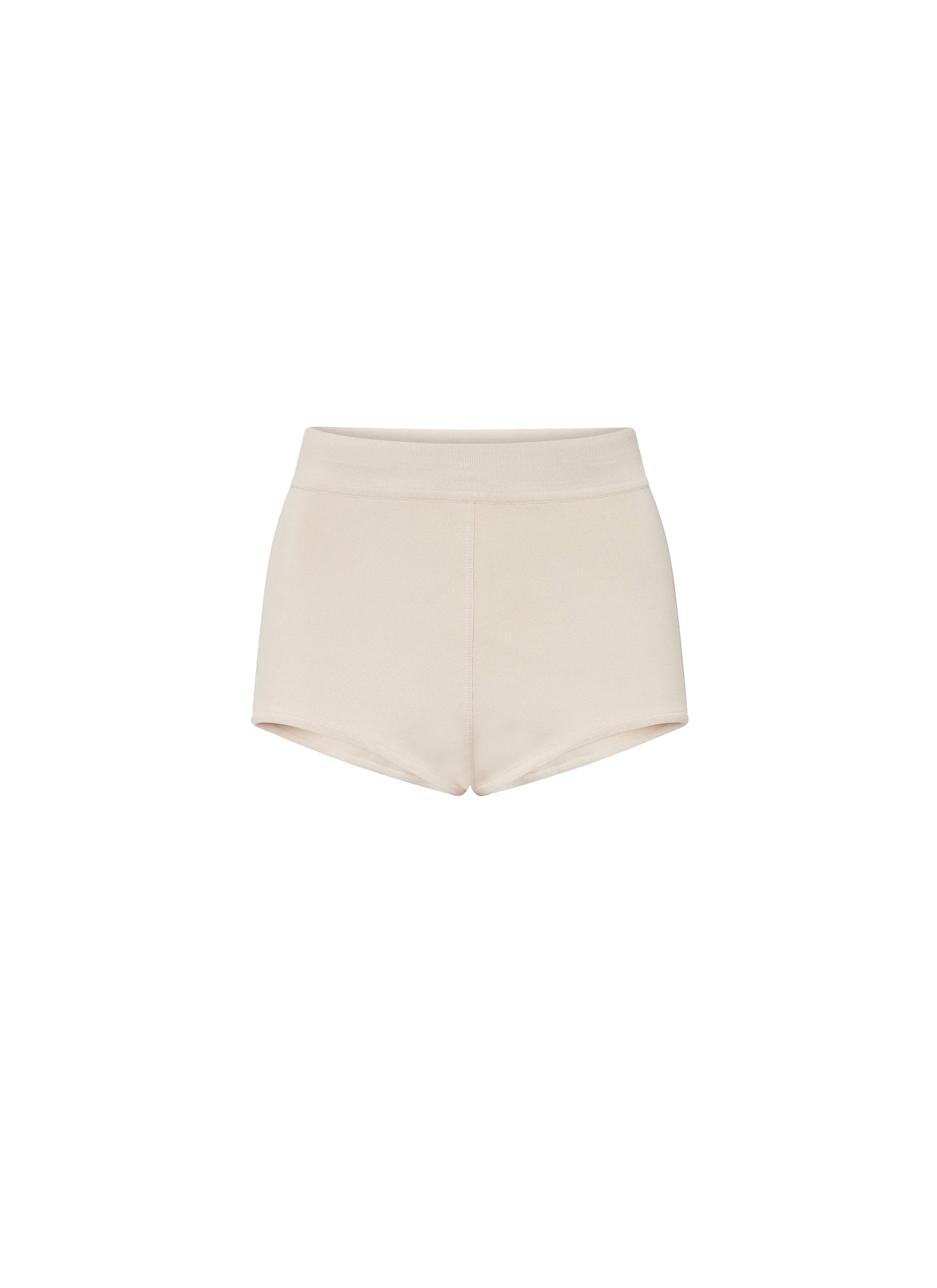 Short taille haute court - Galet