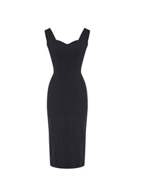 91" summer dress - Black intense