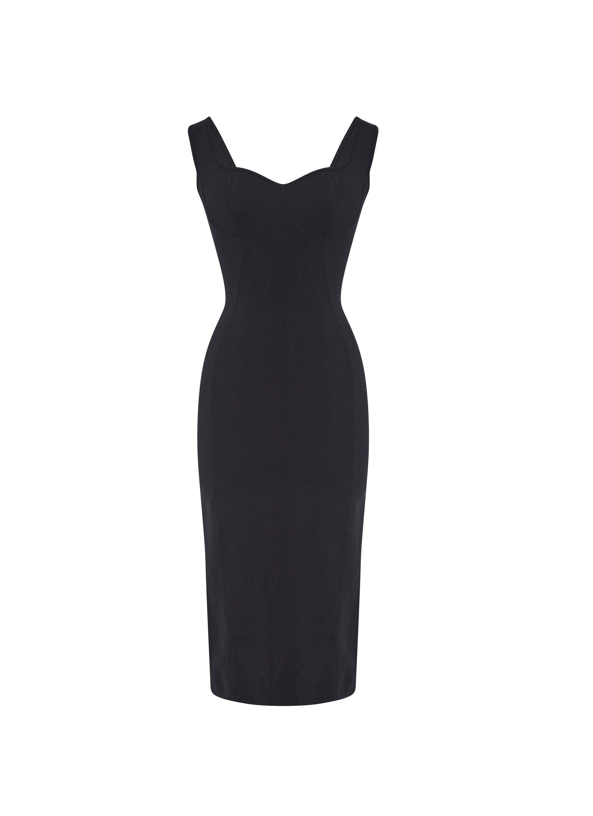 91" summer dress - Black intense